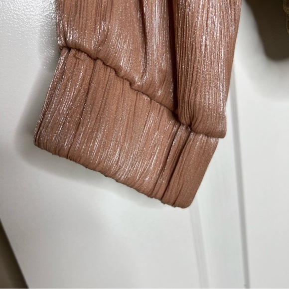 Zara Color Block Hooded Zip Front Jacket Windbreaker size large - Picture 9 of 14